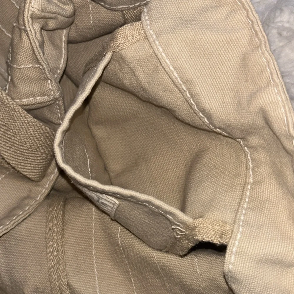 Aeropostale Vintage Canvas Tote Bag, 16ā x 14ā - Picture 11 of 16